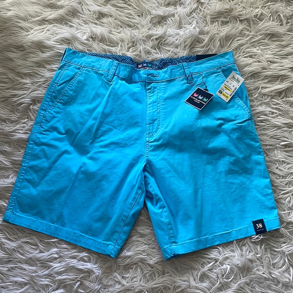 NWT Sky blue mens shorts